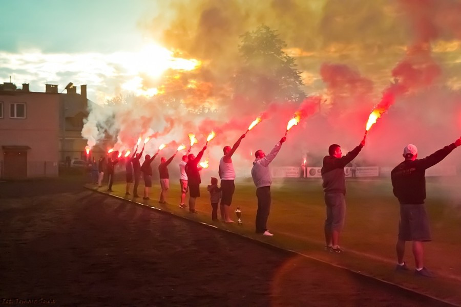 Wielkie, piłkarskie święto w Sanoku [OBSZERNA FOTORELACJA]