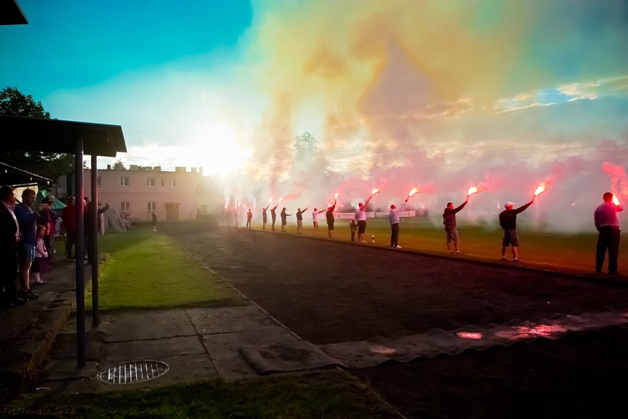 Wielkie, piłkarskie święto w Sanoku [OBSZERNA FOTORELACJA]