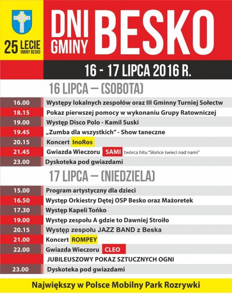 Cleo gwiazdą ?Dni Beska?