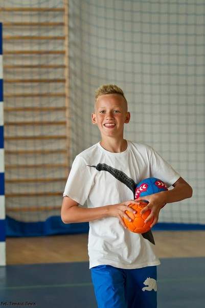 Uczniowie z Sanoka na treningu z kadrowiczami [FOTORELACJA]