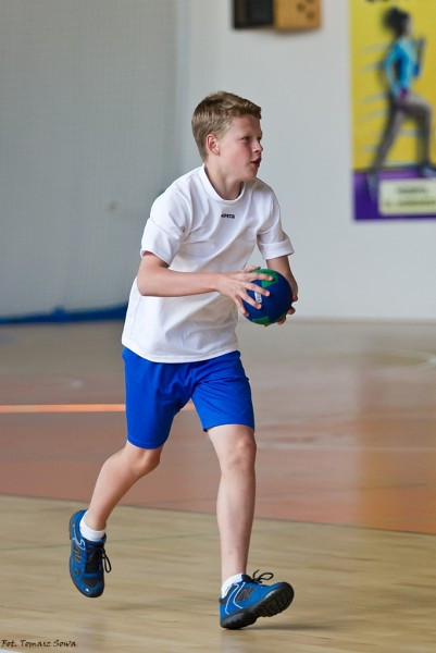 Uczniowie z Sanoka na treningu z kadrowiczami [FOTORELACJA]