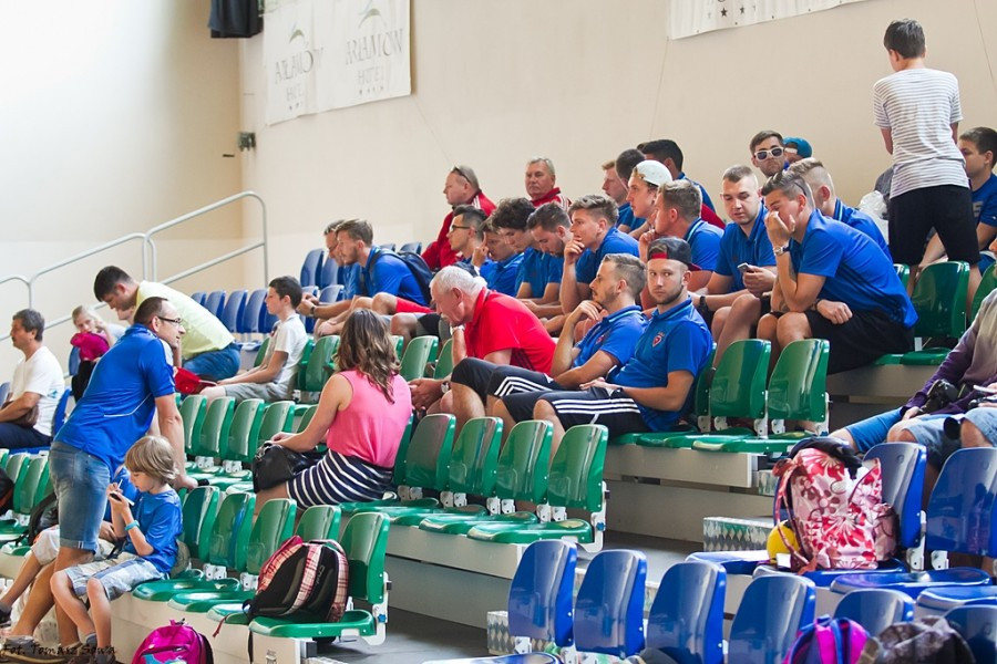 Uczniowie z Sanoka na treningu z kadrowiczami [FOTORELACJA]