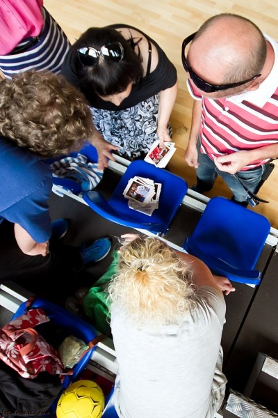 Uczniowie z Sanoka na treningu z kadrowiczami [FOTORELACJA]