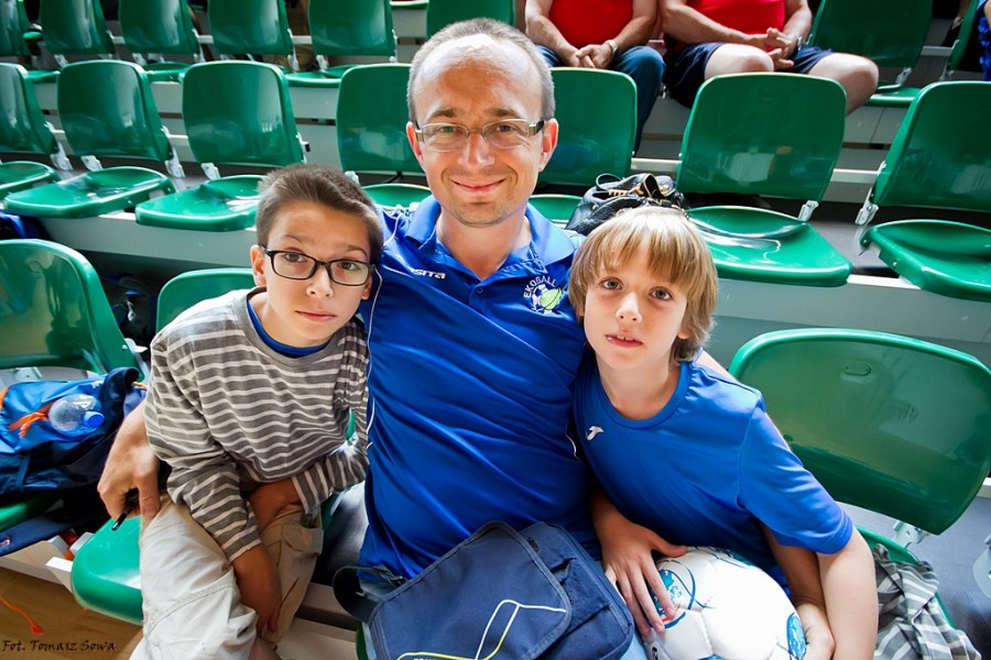 Uczniowie z Sanoka na treningu z kadrowiczami [FOTORELACJA]