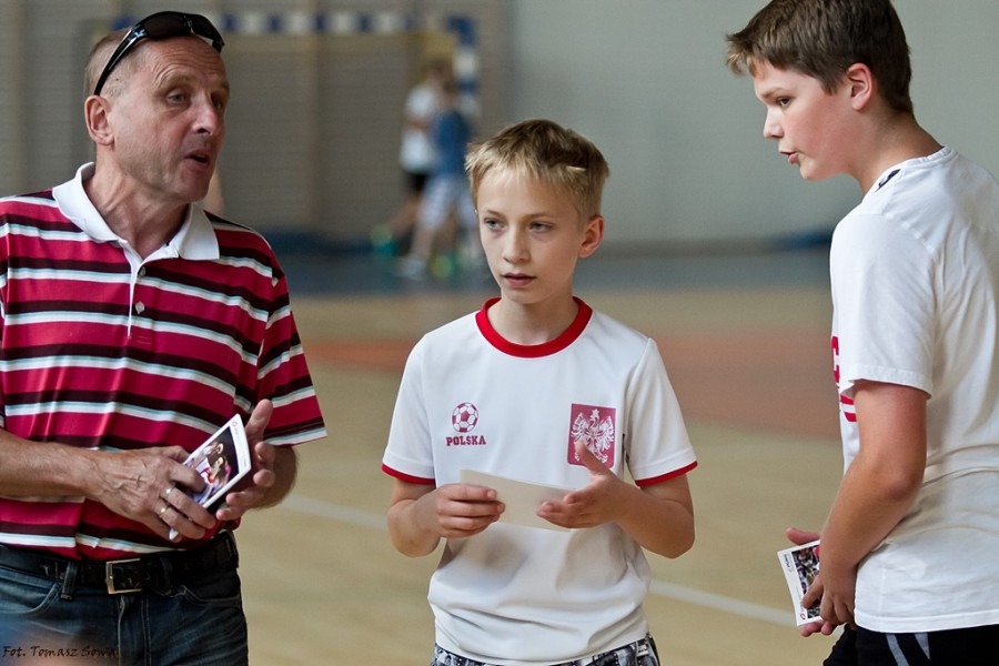 Uczniowie z Sanoka na treningu z kadrowiczami [FOTORELACJA]