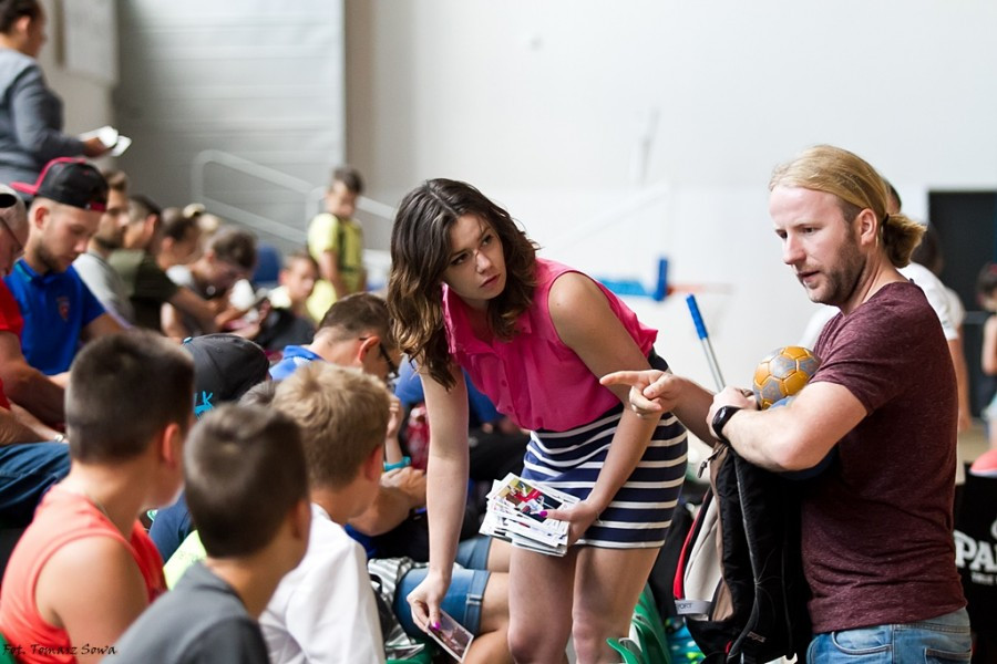 Uczniowie z Sanoka na treningu z kadrowiczami [FOTORELACJA]