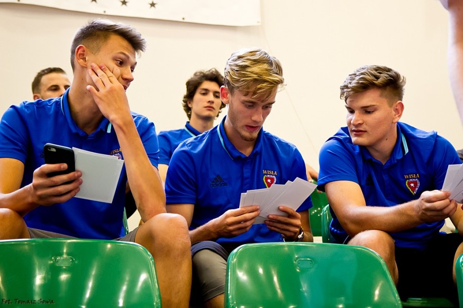 Uczniowie z Sanoka na treningu z kadrowiczami [FOTORELACJA]