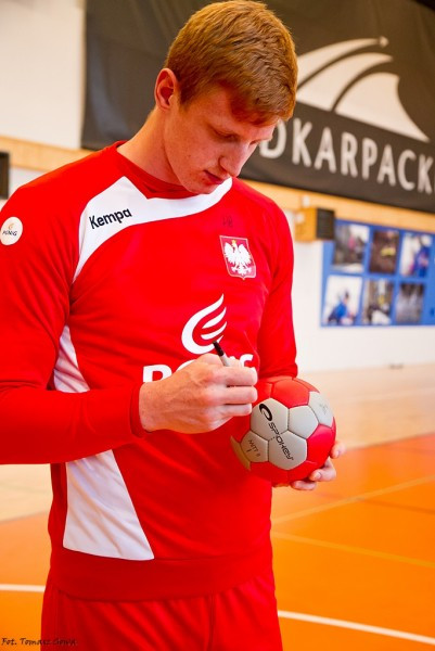 Uczniowie z Sanoka na treningu z kadrowiczami [FOTORELACJA]