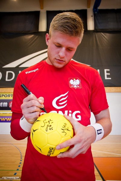 Uczniowie z Sanoka na treningu z kadrowiczami [FOTORELACJA]