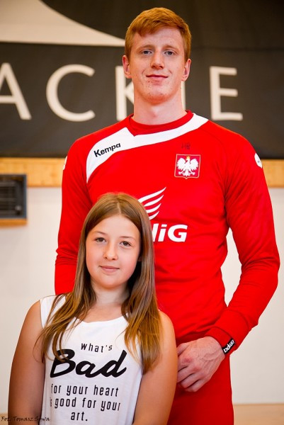 Uczniowie z Sanoka na treningu z kadrowiczami [FOTORELACJA]