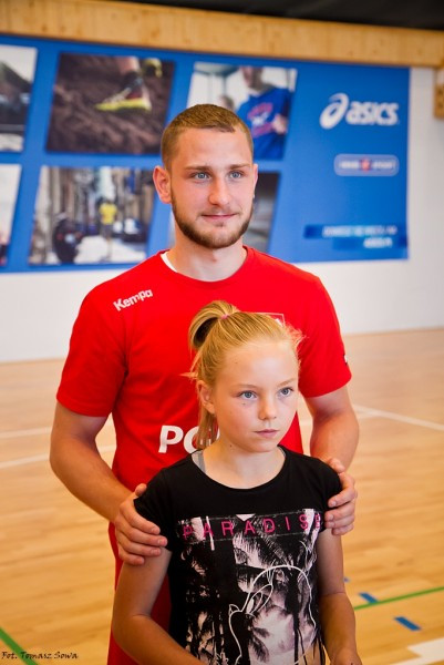 Uczniowie z Sanoka na treningu z kadrowiczami [FOTORELACJA]