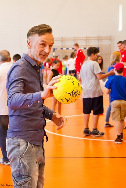 Uczniowie z Sanoka na treningu z kadrowiczami [FOTORELACJA]