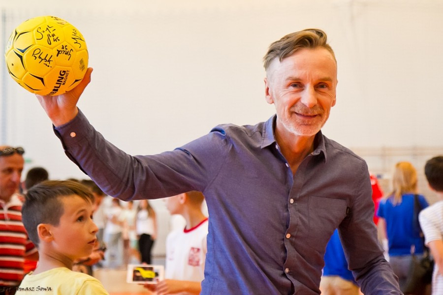 Uczniowie z Sanoka na treningu z kadrowiczami [FOTORELACJA]