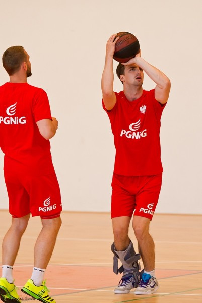 Uczniowie z Sanoka na treningu z kadrowiczami [FOTORELACJA]