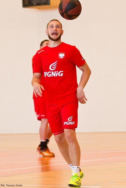 Uczniowie z Sanoka na treningu z kadrowiczami [FOTORELACJA]