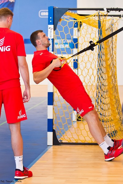 Uczniowie z Sanoka na treningu z kadrowiczami [FOTORELACJA]