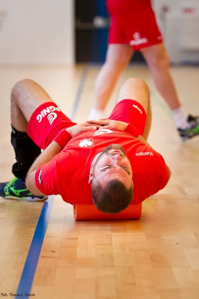 Uczniowie z Sanoka na treningu z kadrowiczami [FOTORELACJA]