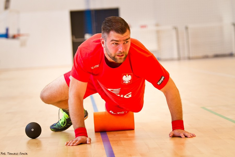 Uczniowie z Sanoka na treningu z kadrowiczami [FOTORELACJA]