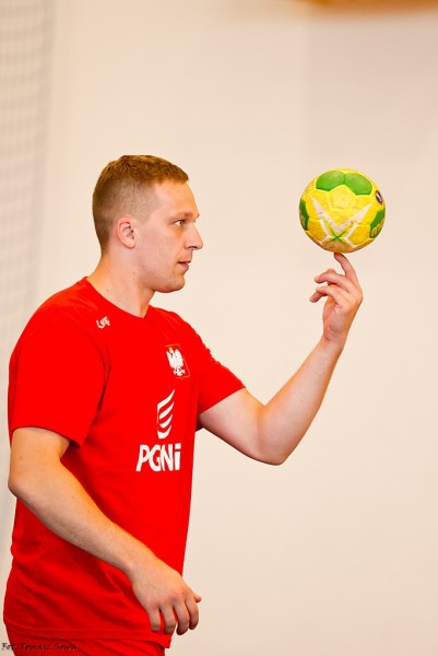 Uczniowie z Sanoka na treningu z kadrowiczami [FOTORELACJA]