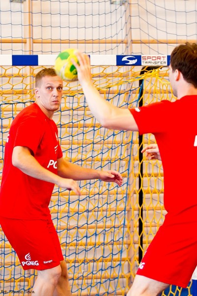 Uczniowie z Sanoka na treningu z kadrowiczami [FOTORELACJA]