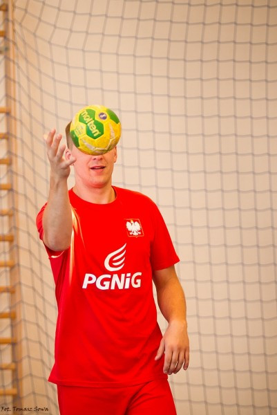 Uczniowie z Sanoka na treningu z kadrowiczami [FOTORELACJA]