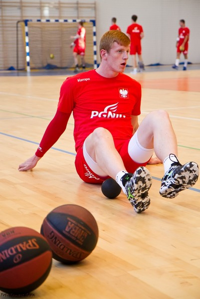 Uczniowie z Sanoka na treningu z kadrowiczami [FOTORELACJA]