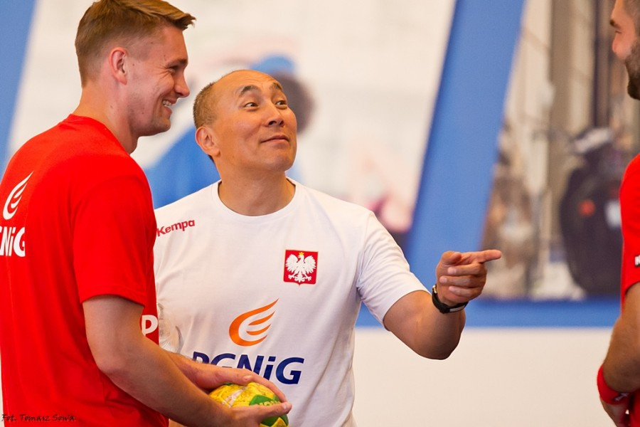 Uczniowie z Sanoka na treningu z kadrowiczami [FOTORELACJA]