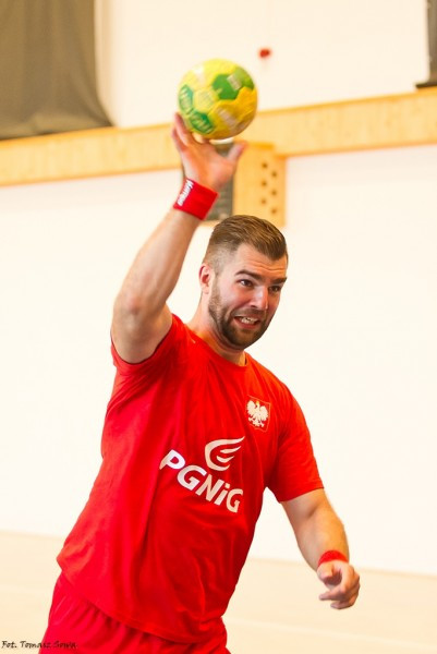 Uczniowie z Sanoka na treningu z kadrowiczami [FOTORELACJA]