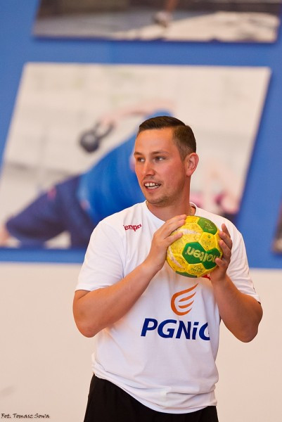 Uczniowie z Sanoka na treningu z kadrowiczami [FOTORELACJA]