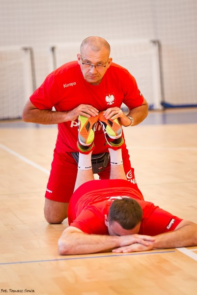 Uczniowie z Sanoka na treningu z kadrowiczami [FOTORELACJA]