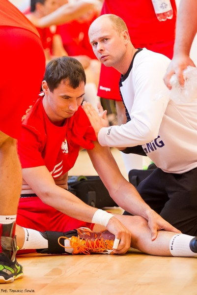 Uczniowie z Sanoka na treningu z kadrowiczami [FOTORELACJA]