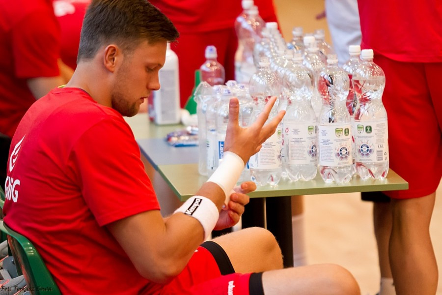 Uczniowie z Sanoka na treningu z kadrowiczami [FOTORELACJA]