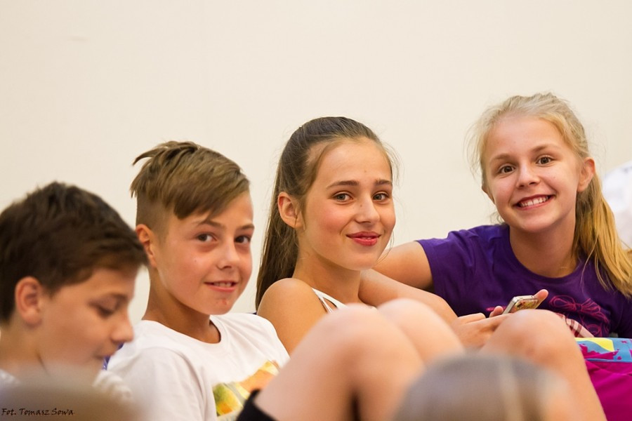 Uczniowie z Sanoka na treningu z kadrowiczami [FOTORELACJA]