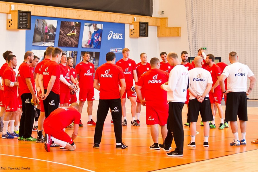 Uczniowie z Sanoka na treningu z kadrowiczami [FOTORELACJA]