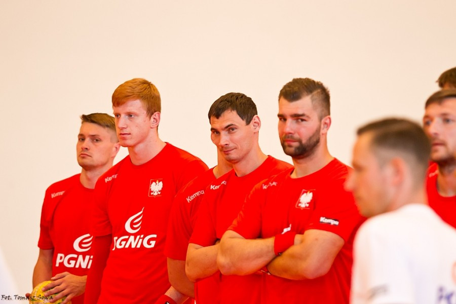 Uczniowie z Sanoka na treningu z kadrowiczami [FOTORELACJA]