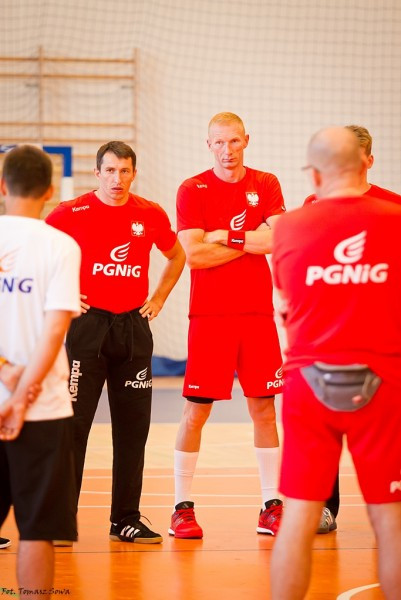 Uczniowie z Sanoka na treningu z kadrowiczami [FOTORELACJA]