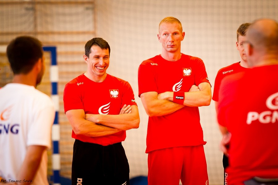 Uczniowie z Sanoka na treningu z kadrowiczami [FOTORELACJA]