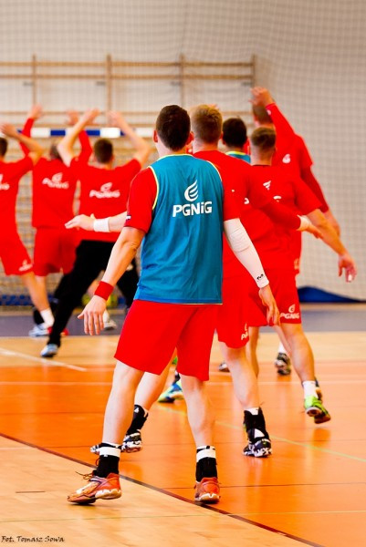 Uczniowie z Sanoka na treningu z kadrowiczami [FOTORELACJA]