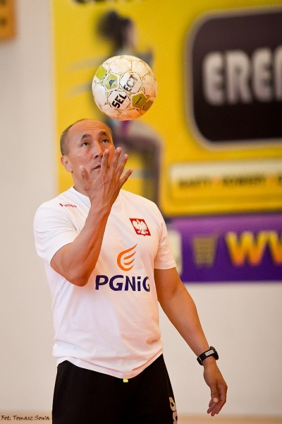 Uczniowie z Sanoka na treningu z kadrowiczami [FOTORELACJA]