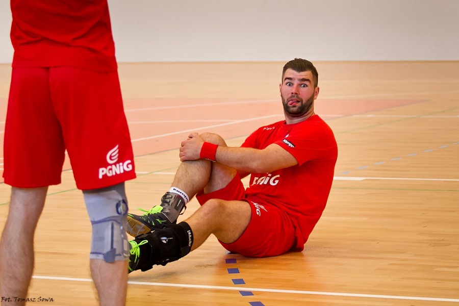 Uczniowie z Sanoka na treningu z kadrowiczami [FOTORELACJA]