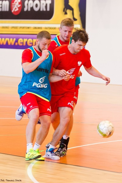 Uczniowie z Sanoka na treningu z kadrowiczami [FOTORELACJA]