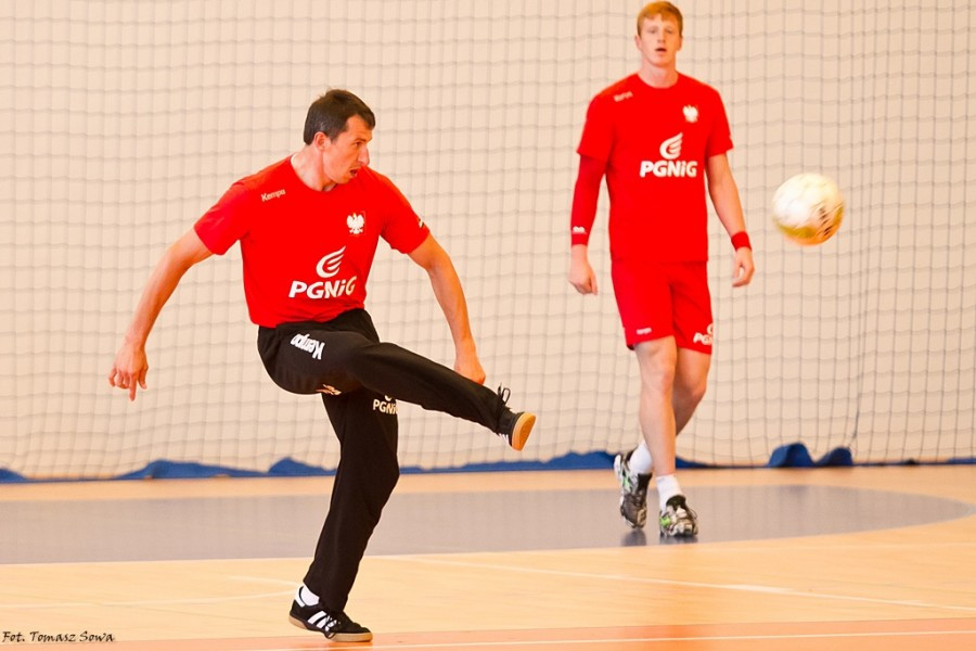 Uczniowie z Sanoka na treningu z kadrowiczami [FOTORELACJA]