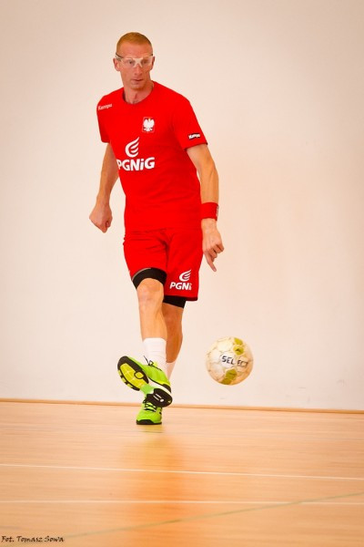 Uczniowie z Sanoka na treningu z kadrowiczami [FOTORELACJA]