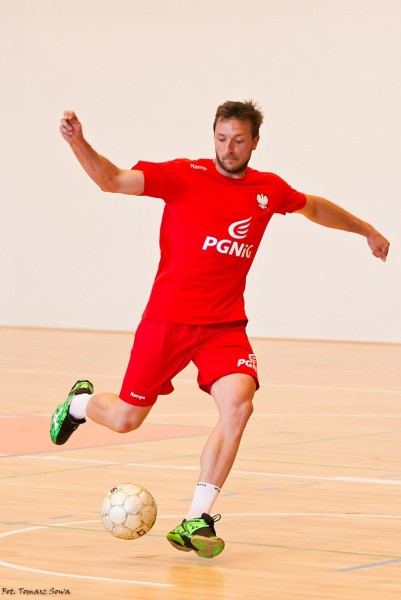 Uczniowie z Sanoka na treningu z kadrowiczami [FOTORELACJA]