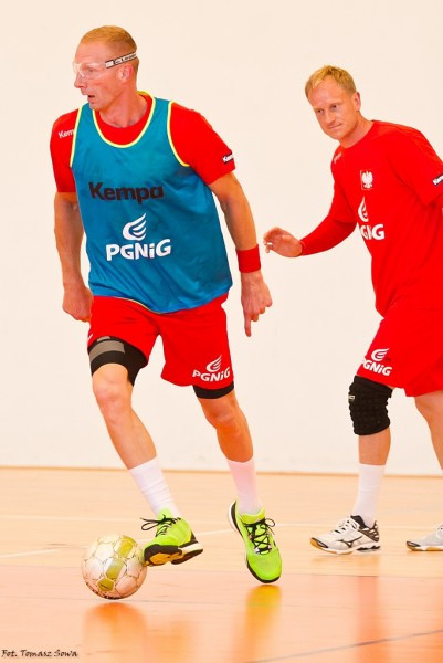 Uczniowie z Sanoka na treningu z kadrowiczami [FOTORELACJA]