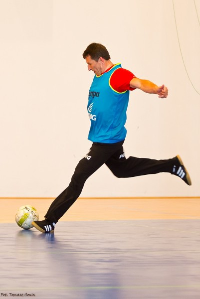 Uczniowie z Sanoka na treningu z kadrowiczami [FOTORELACJA]