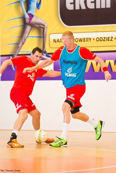 Uczniowie z Sanoka na treningu z kadrowiczami [FOTORELACJA]