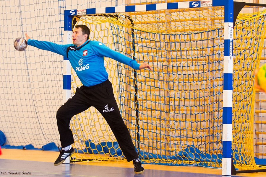 Uczniowie z Sanoka na treningu z kadrowiczami [FOTORELACJA]