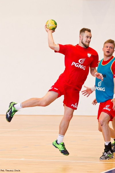 Uczniowie z Sanoka na treningu z kadrowiczami [FOTORELACJA]