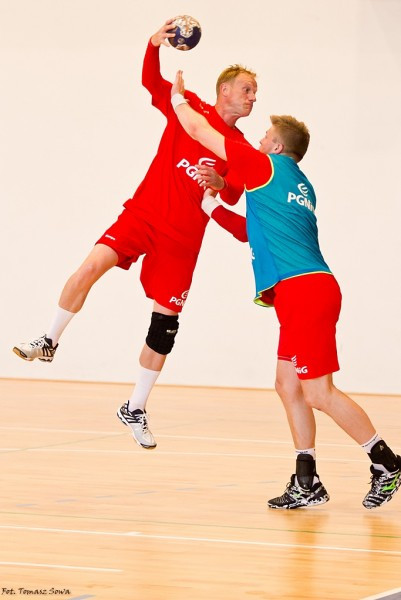 Uczniowie z Sanoka na treningu z kadrowiczami [FOTORELACJA]